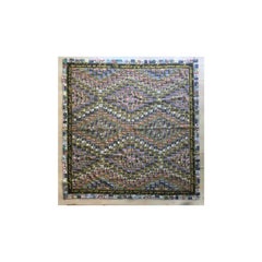 The Practice of Smoking, Printed Textile Quilted and Embroidered, 2019-2020