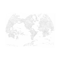 The World, Ink on Paper Print, 2015