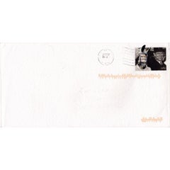There Goes The Damehood, Reconfigured Postage Stamp and Envelope, 2007
