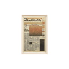 What The Duke Did Next (The Daily Telegraph), Newsprint, 2007