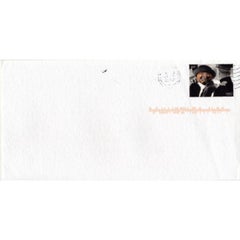You Looking' At Me?, Reconfigured Postage Stamp and Envelope, 2007