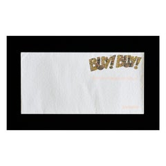 Christmas Message - Golden Madonna 3, Stamps on Envelope, 2007