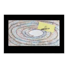 Doodle Coil, Stamps on Envelope, 2007