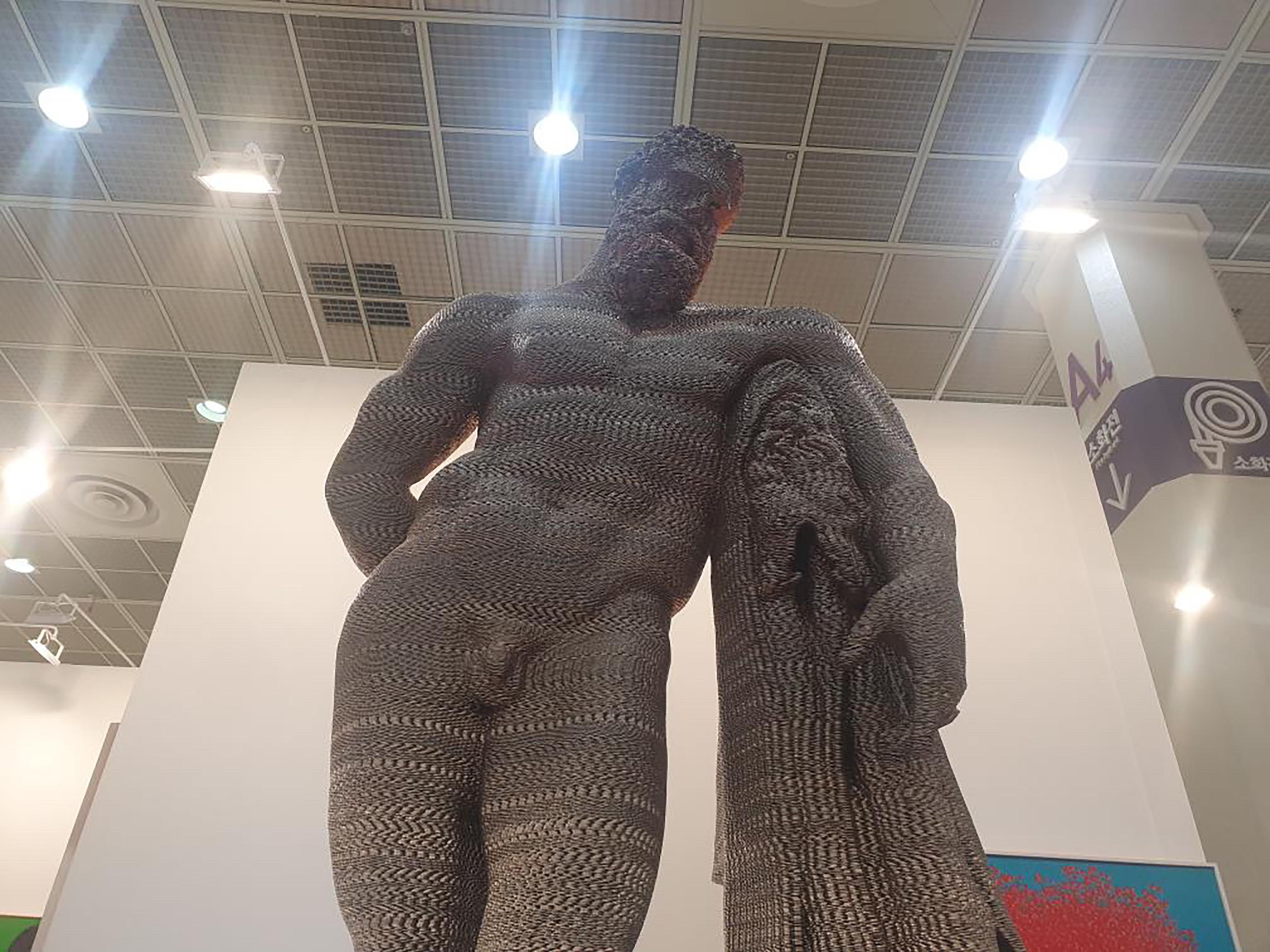 Hercules - Baroque Sculpture by Kim Seungwoo