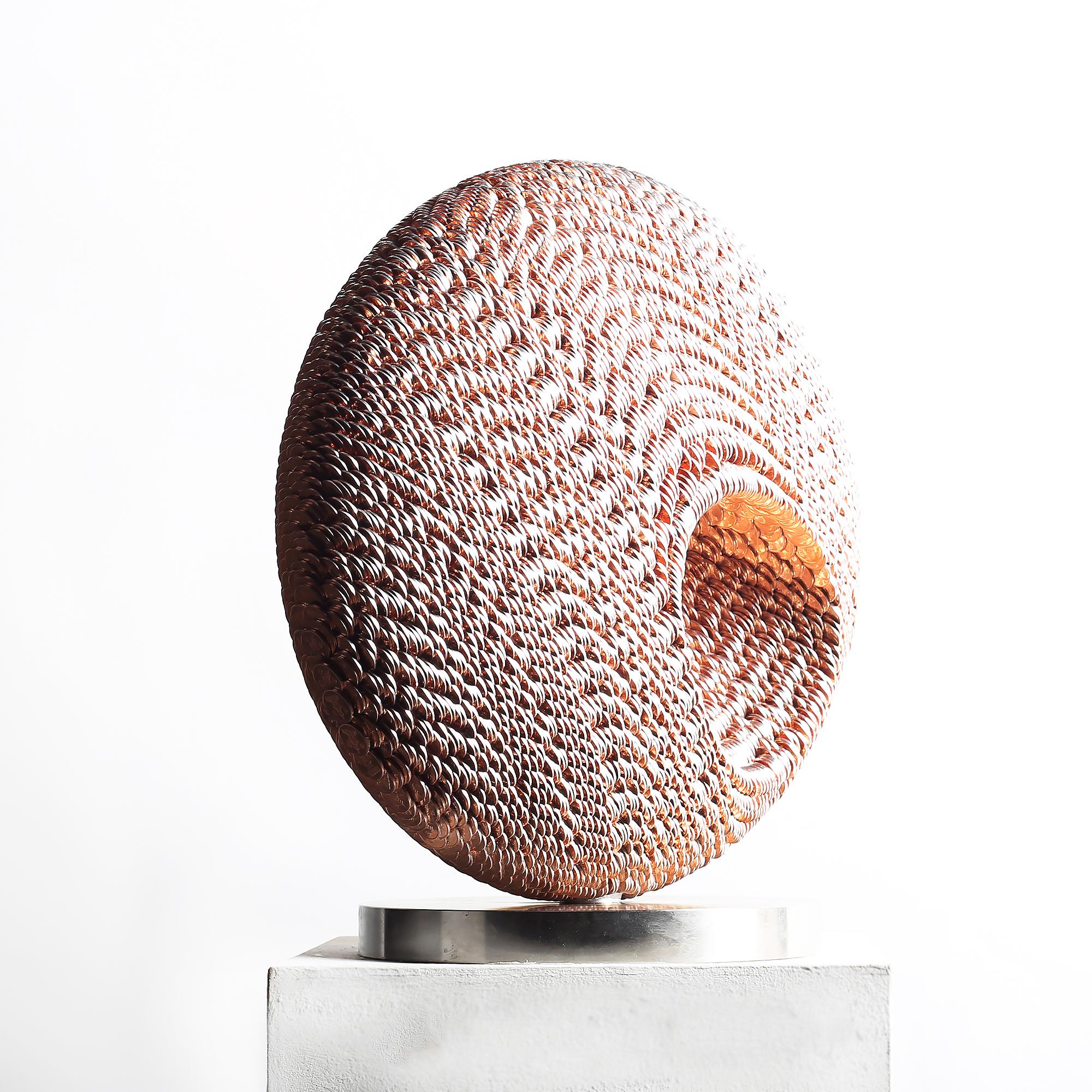 Sculpture cinétique réalisée à partir de pièces « Circa XII » de Kim Seungwoo en vente 1