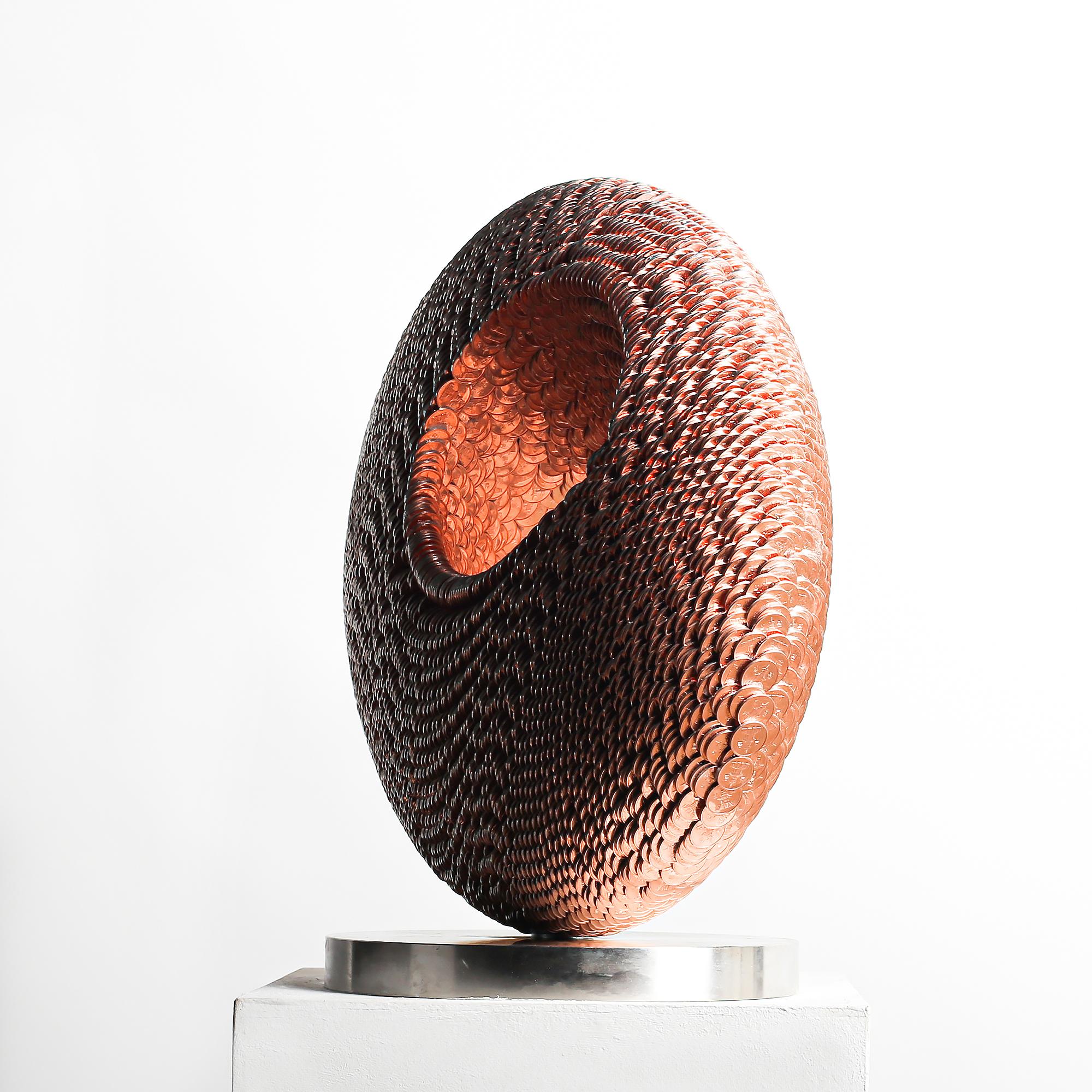 Sculpture cinétique réalisée à partir de pièces « Circa XII » de Kim Seungwoo en vente 2