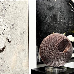 Kinetic sculpture made from coins "Circle XIIV" by Kim Seungwoo