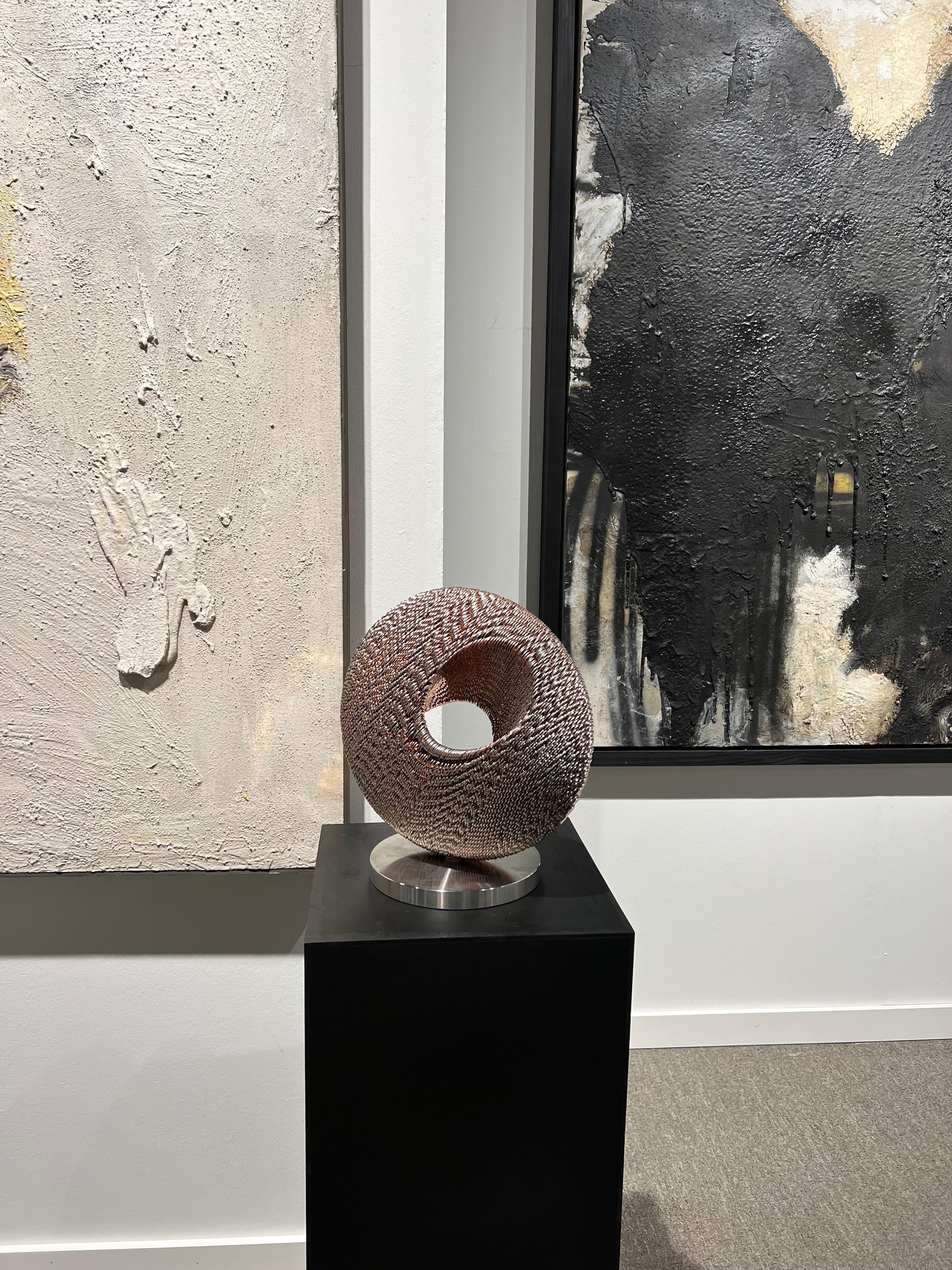 Sculpture cinétique réalisée à partir de pièces du siècle XIIV de Kim Seungwoo en vente 5