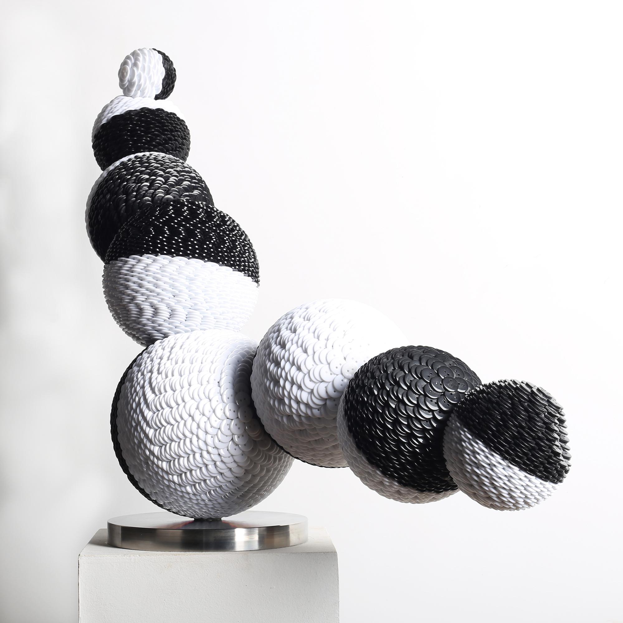 Kim Seungwoo est un sculpteur coréen contemporain, qui vit à Séoul, en Corée du Sud.

Seungwoo est célèbre pour ses sculptures réalisées à partir de pièces de monnaie et de boutons. Il crée des sculptures hyperréalistes, grandeur nature, de figures