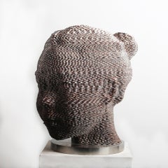 Sculpture cinétique réalisée à partir de pièces « Hyomi » de Kim Seungwoo