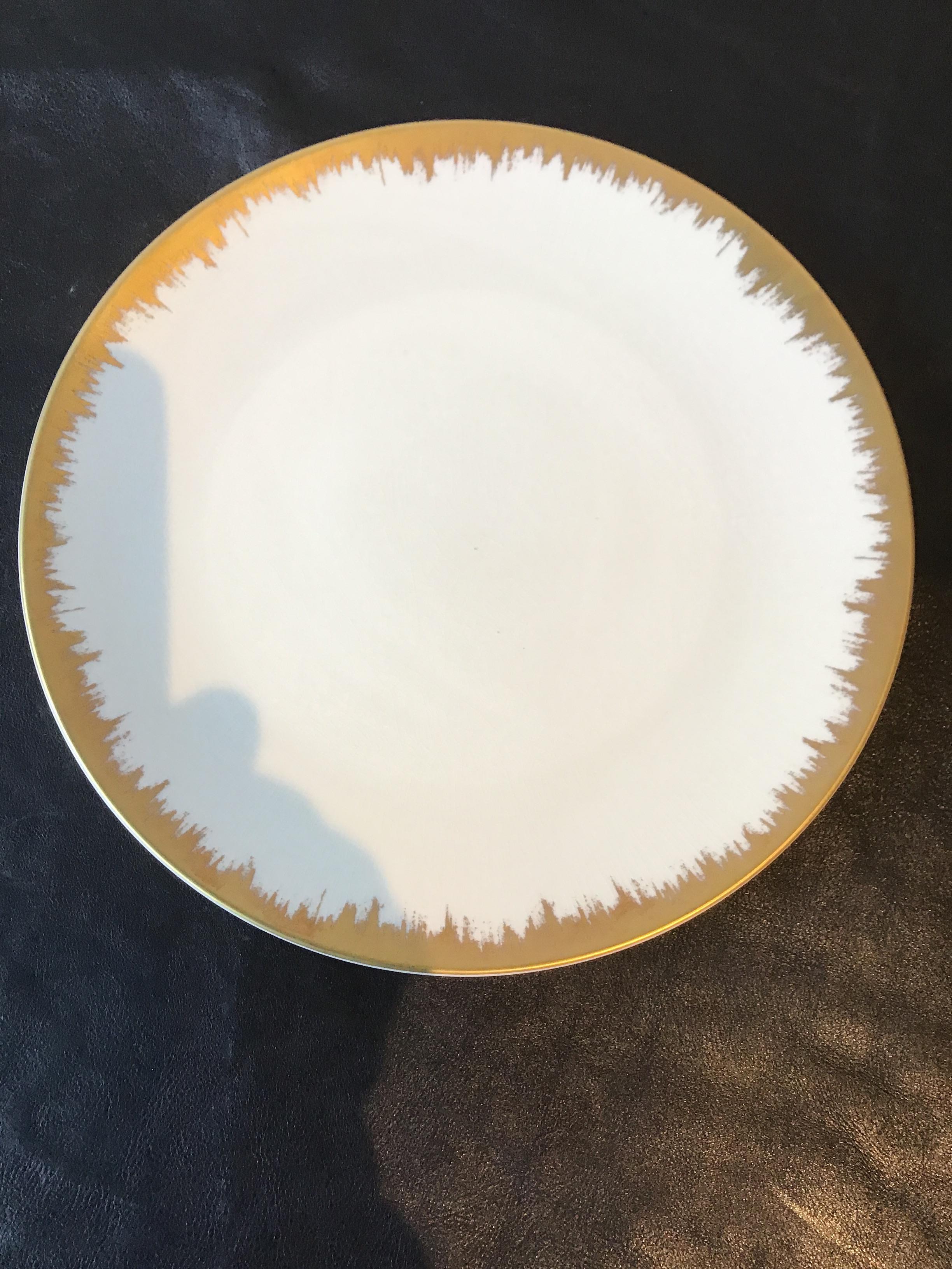 Kim Seybert Shakti Dishes In Excellent Condition In Tarrytown, NY