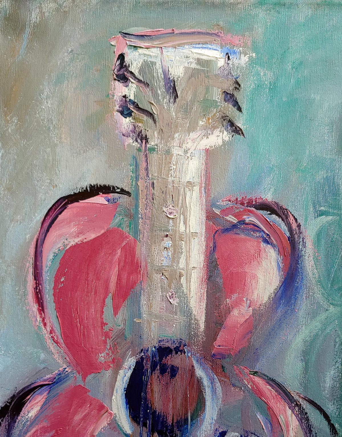 A.I.C. C majeur    Encadré 22x18