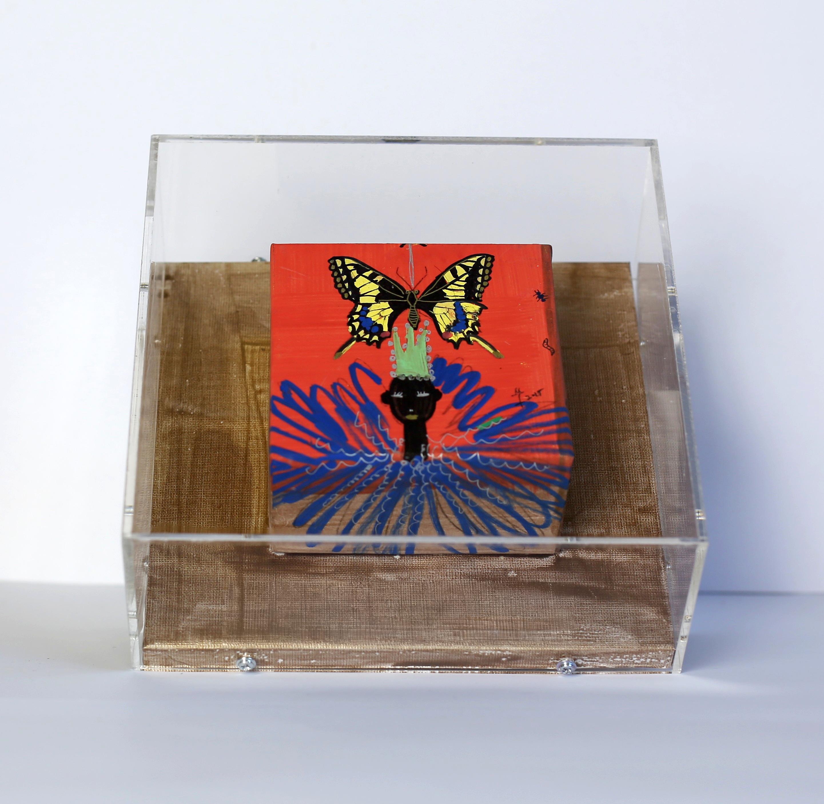 Korean Contemporary Art by Kim Soo Young - Butterfly Queen 1