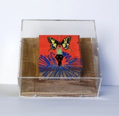 Korean Contemporary Art by Kim Soo Young - Butterfly Queen 1