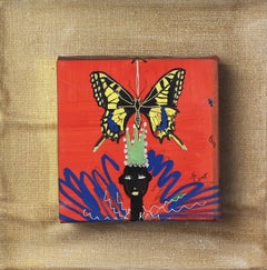 Korean Contemporary Art by Kim Soo Young - Butterfly Queen 1