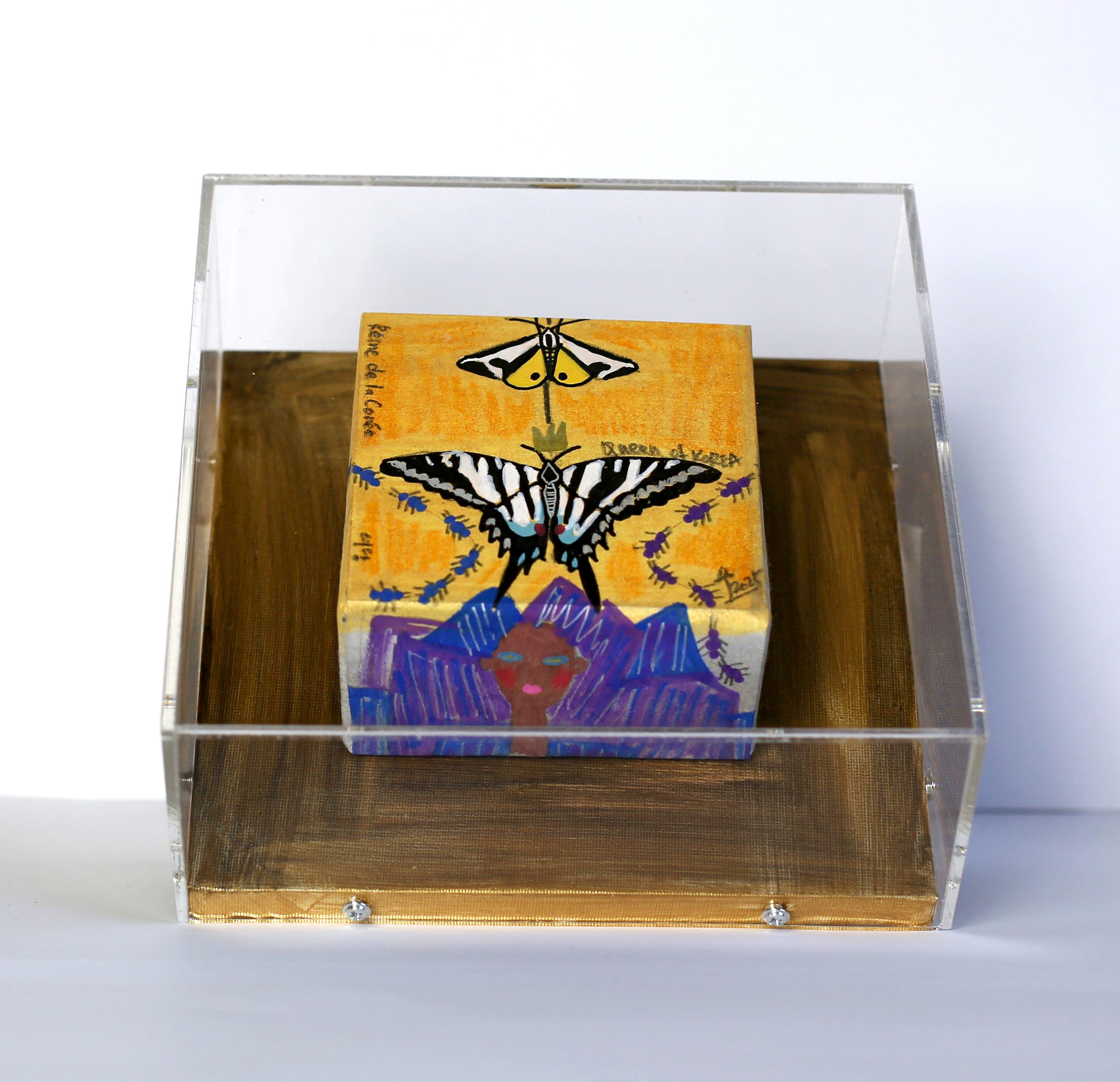 Zeitgenössische koreanische Kunst von Kim Soo Young - Schmetterlingskönigin 2