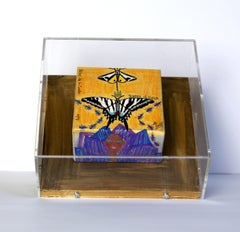 Korean Contemporary Art by Kim Soo Young - Butterfly Queen 2