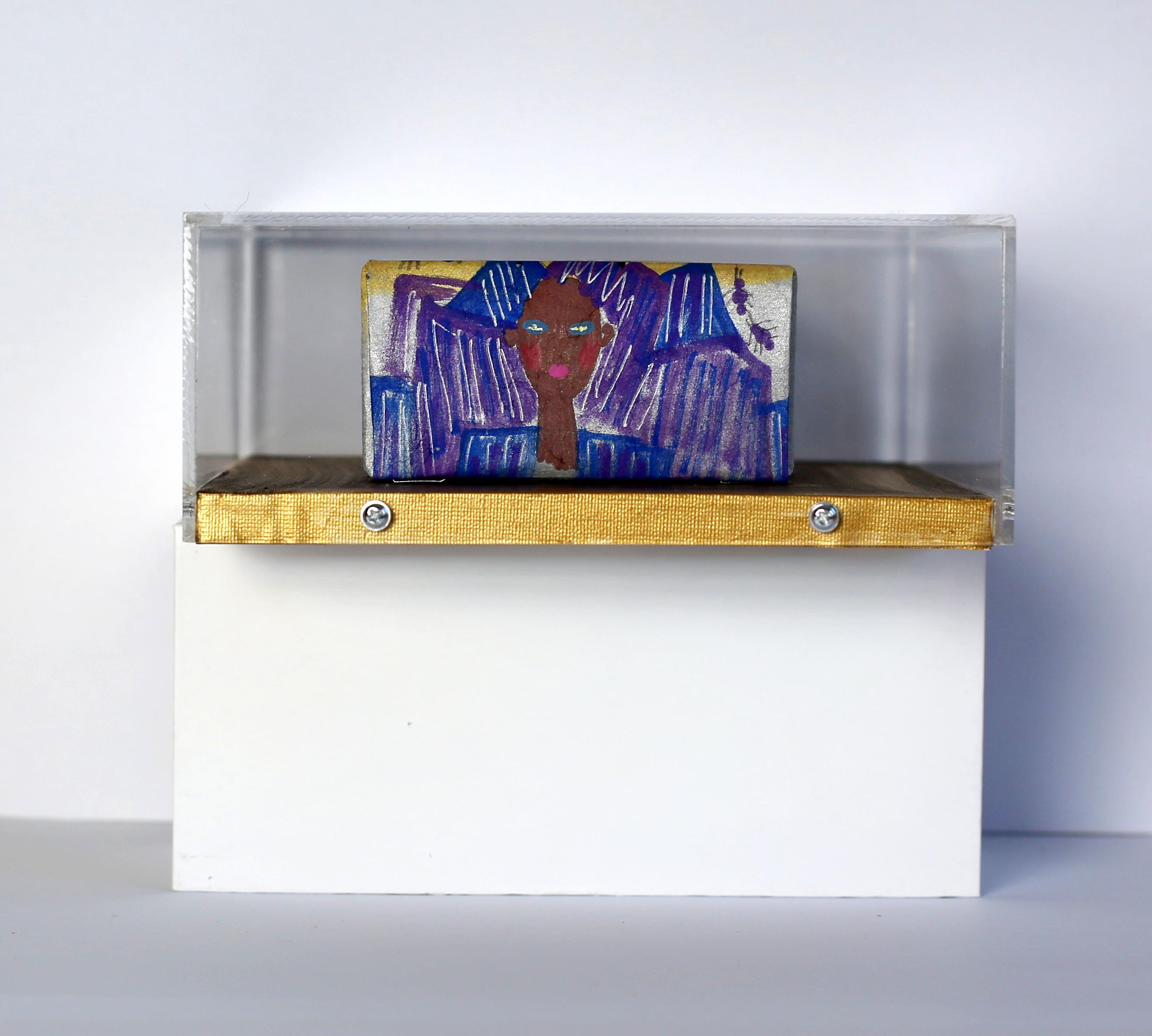 Zeitgenössische koreanische Kunst von Kim Soo Young - Schmetterlingskönigin 2 im Angebot 3