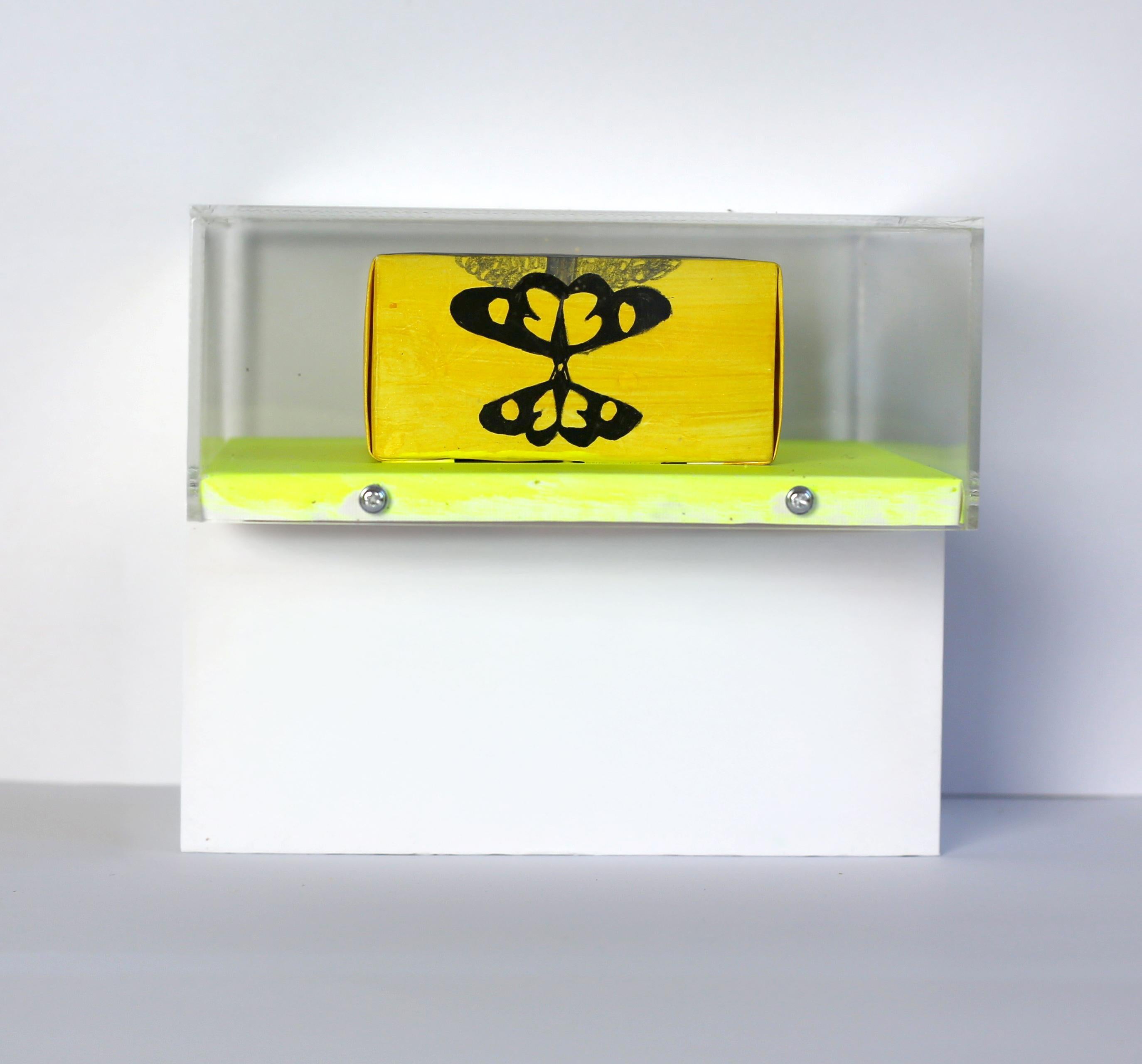 Zeitgenössische koreanische Kunst von Kim Soo Young - Schmetterlingskönigin 3 im Angebot 2