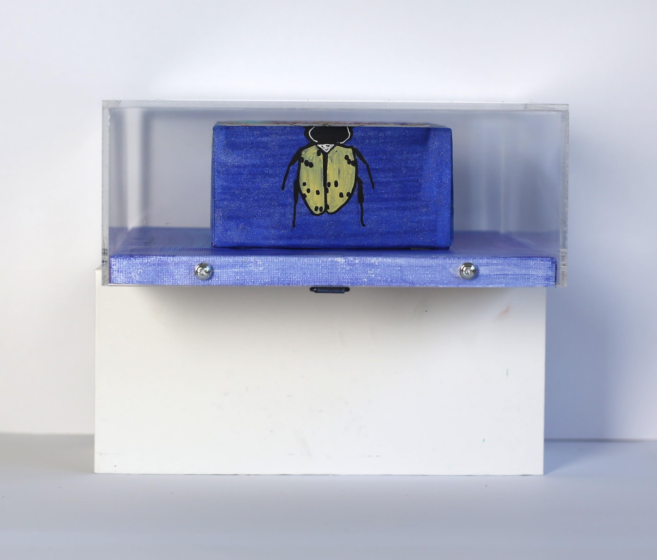 Zeitgenössische koreanische Kunst von Kim Soo Young - Schmetterlingskönigin 4 im Angebot 2