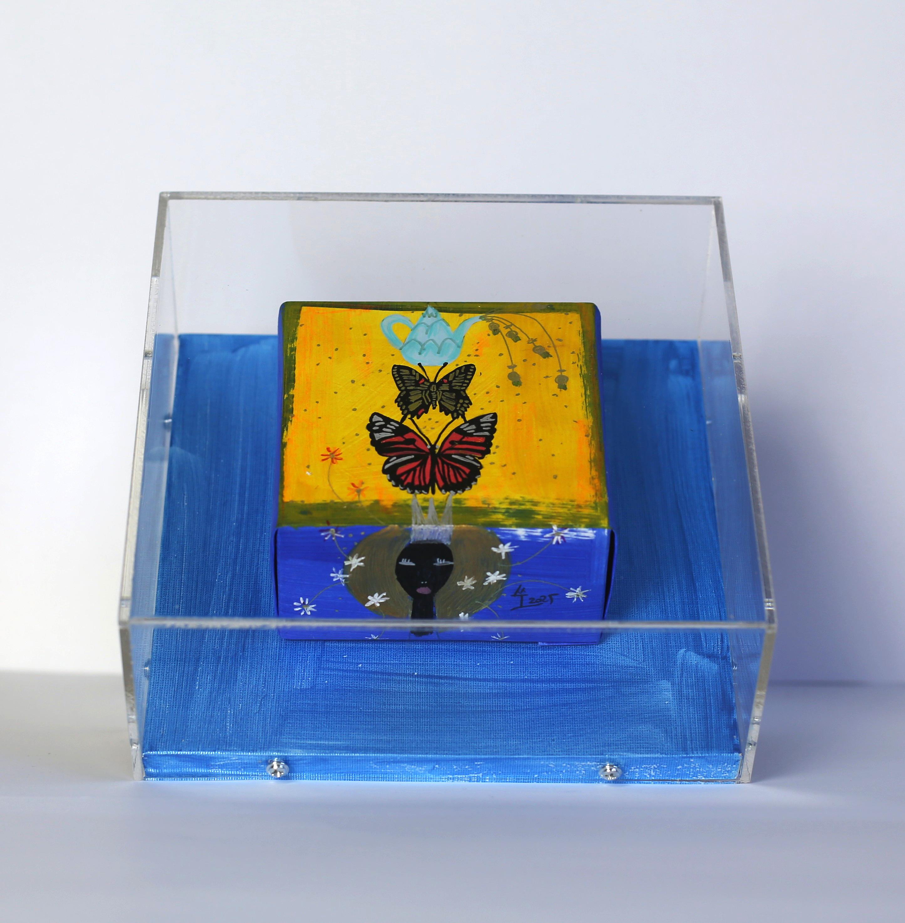 Korean Contemporary Art by Kim Soo Young - Butterfly Queen 5