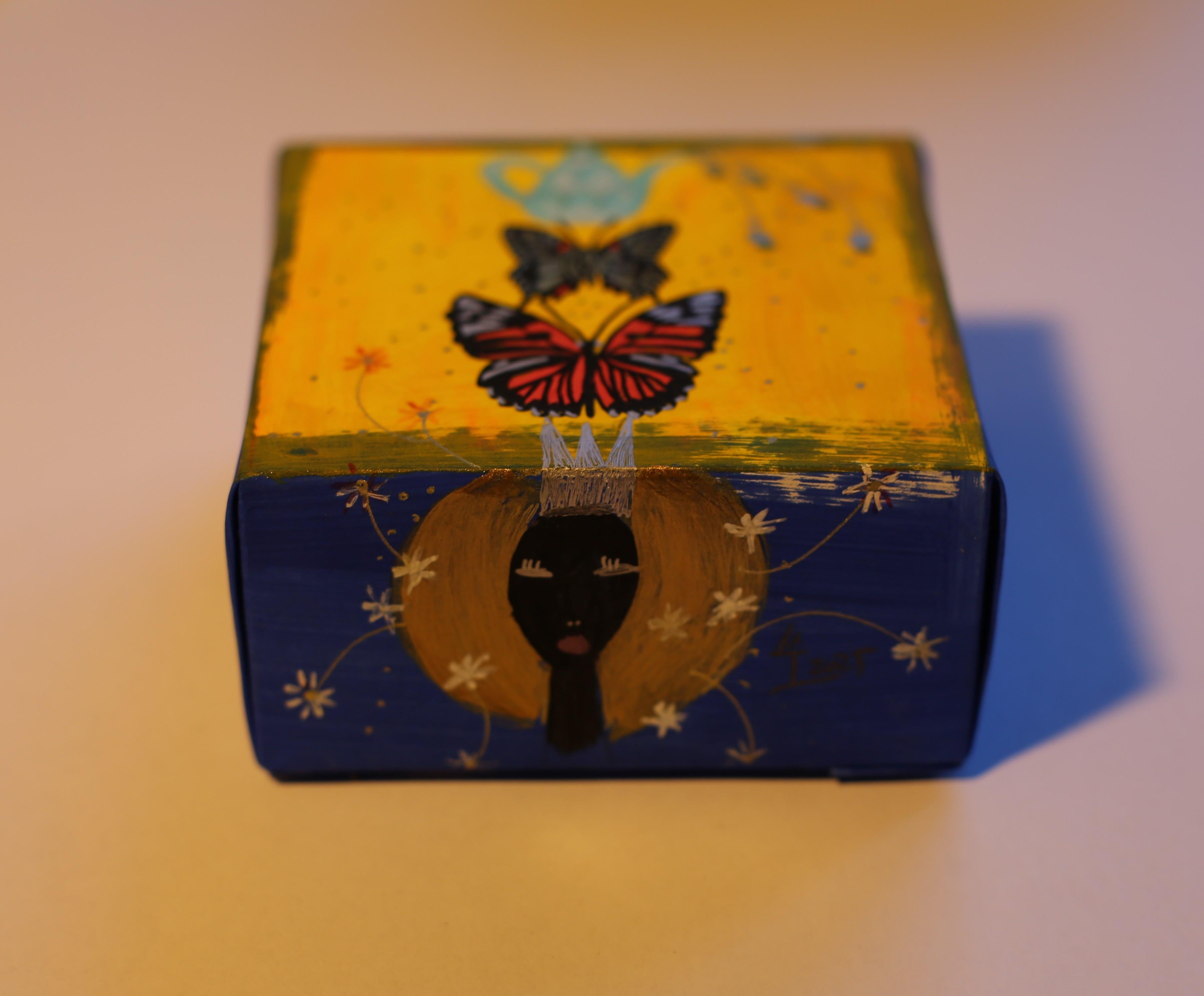 Art contemporain coréen de Kim Soo Young - Butterfly Queen 5 en vente 2