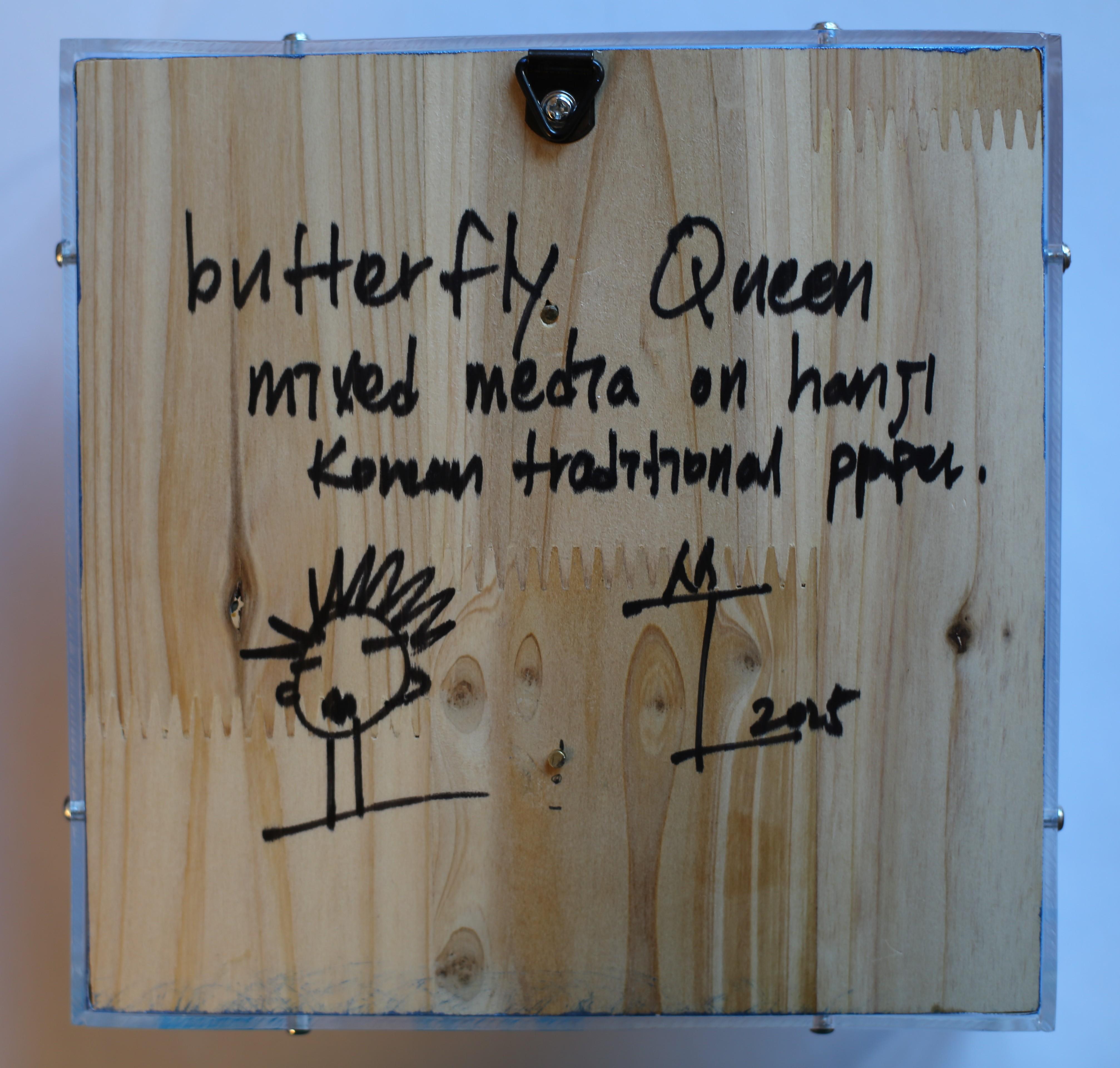 Art contemporain coréen de Kim Soo Young - Butterfly Queen 5 en vente 3