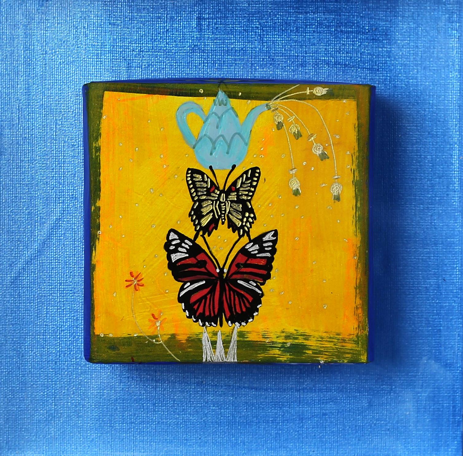 Art contemporain coréen de Kim Soo Young - Butterfly Queen 5 en vente 1