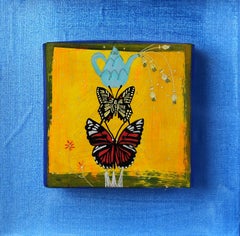Korean Contemporary Art by Kim Soo Young - Butterfly Queen 5