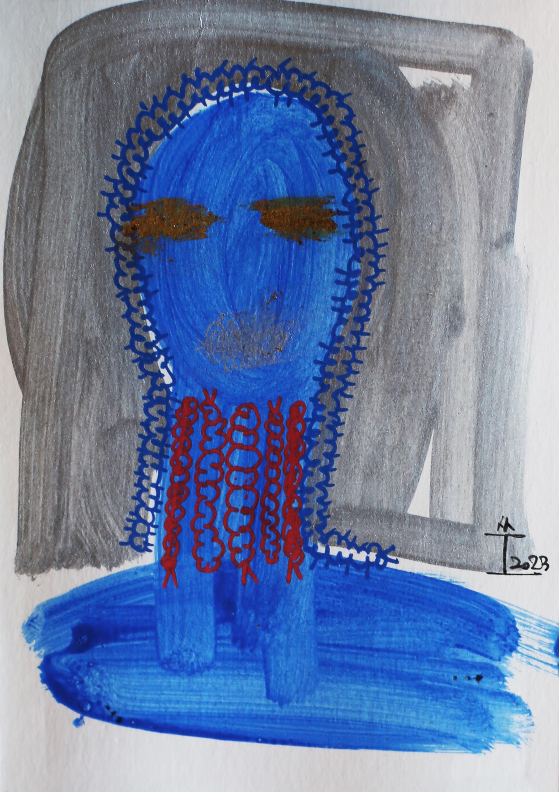 Dibujo a mano con lápices, posca y acrílico sobre papel,
Marco opcional bajo simple pedido.

Kim Soo Young es una artista coreana nacida en 1978 que vive y trabaja en Seúl (Corea del Sur). A lo largo de más de dos décadas de profunda inmersión en