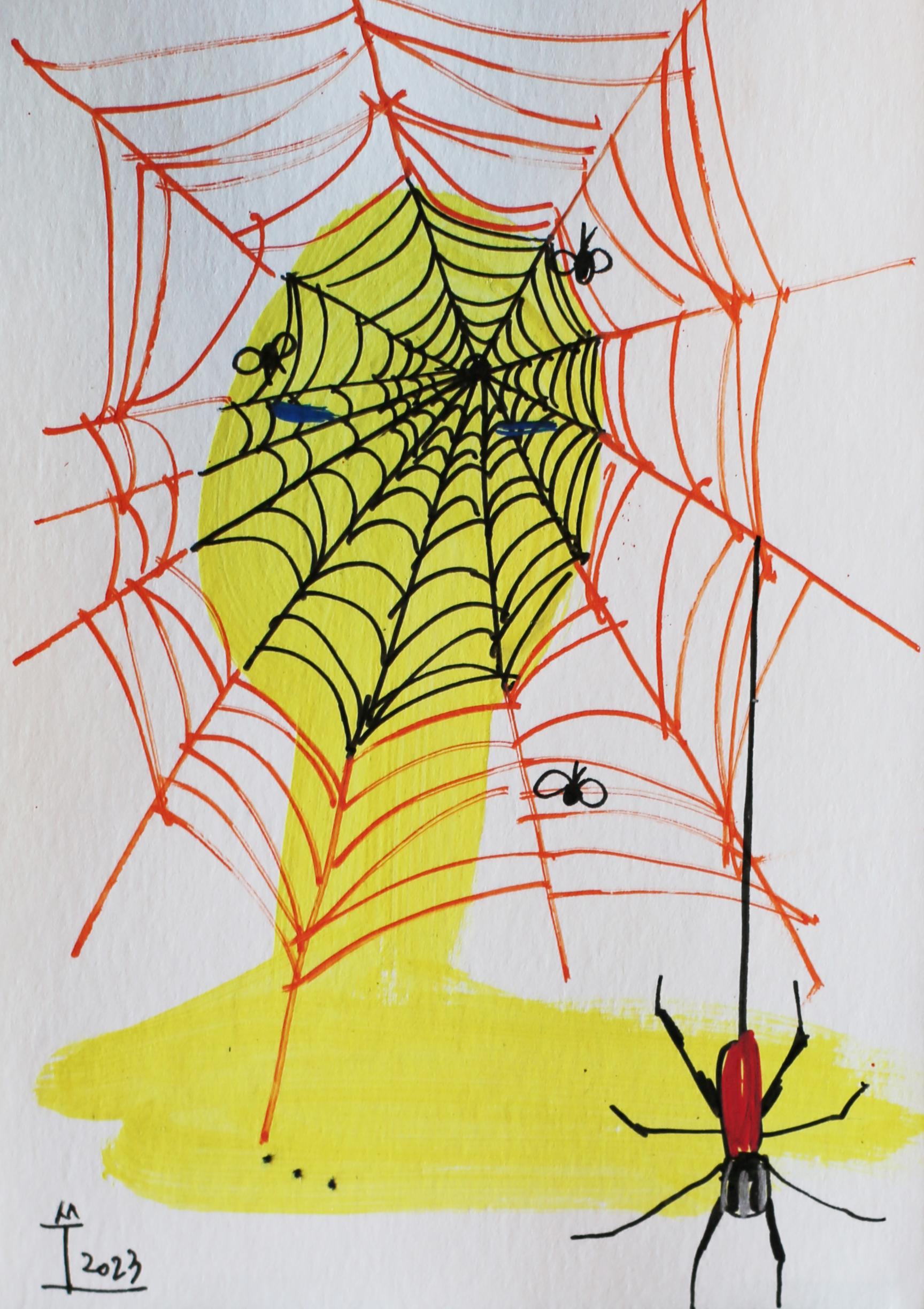Disegno a mano con matite, posca e acrilico su carta,
Telaio opzionale su semplice richiesta.

Kim Soo Young è un artista coreano nato nel 1978 che vive e lavora a Seul, in Corea del Sud. Grazie a oltre due decenni di profonda immersione nelle