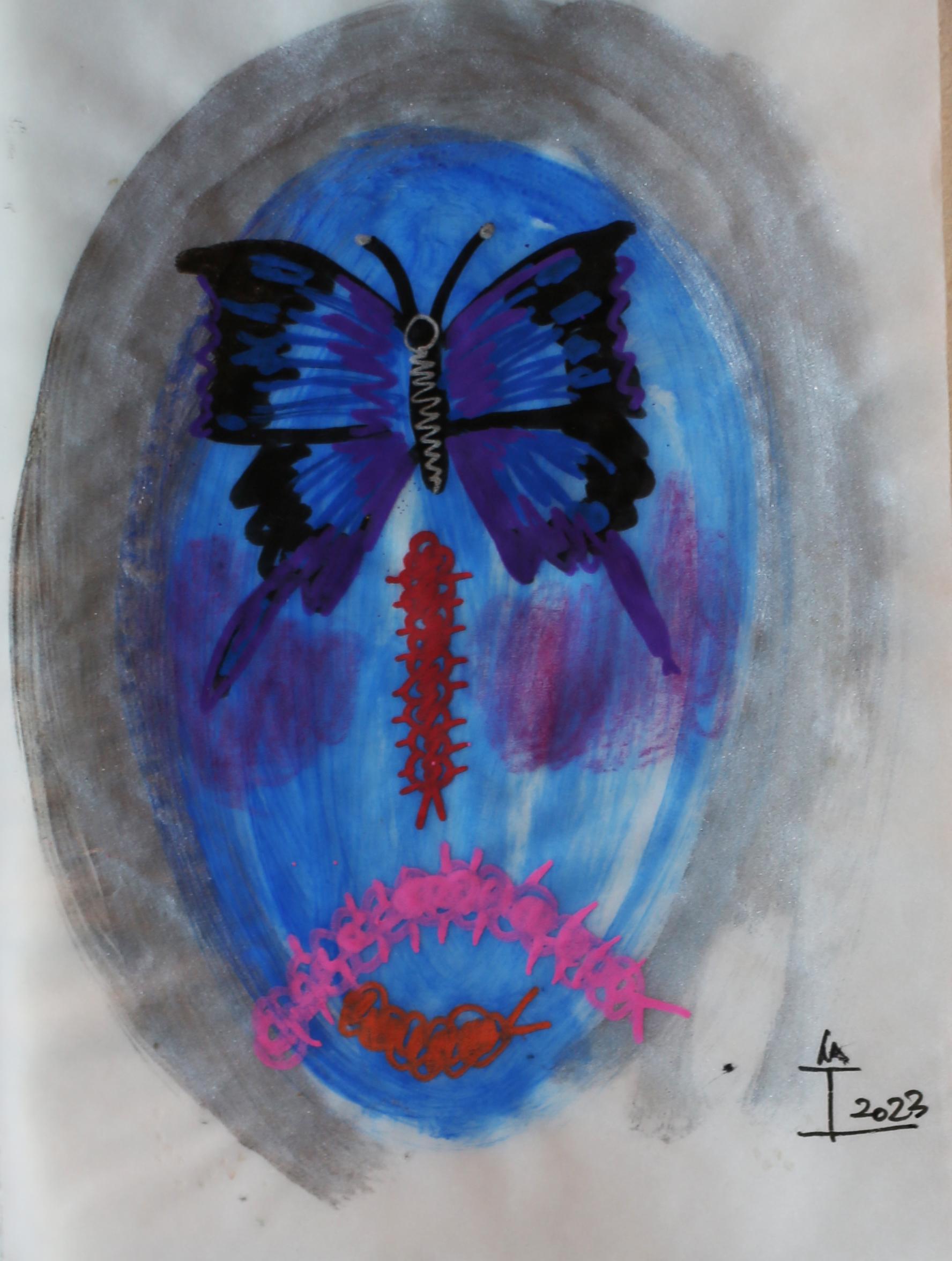 Disegno a mano con matite, posca e acrilico su carta,
Telaio opzionale su semplice richiesta.

Kim Soo Young è un artista coreano nato nel 1978 che vive e lavora a Seul, in Corea del Sud. Grazie a oltre due decenni di profonda immersione nelle
