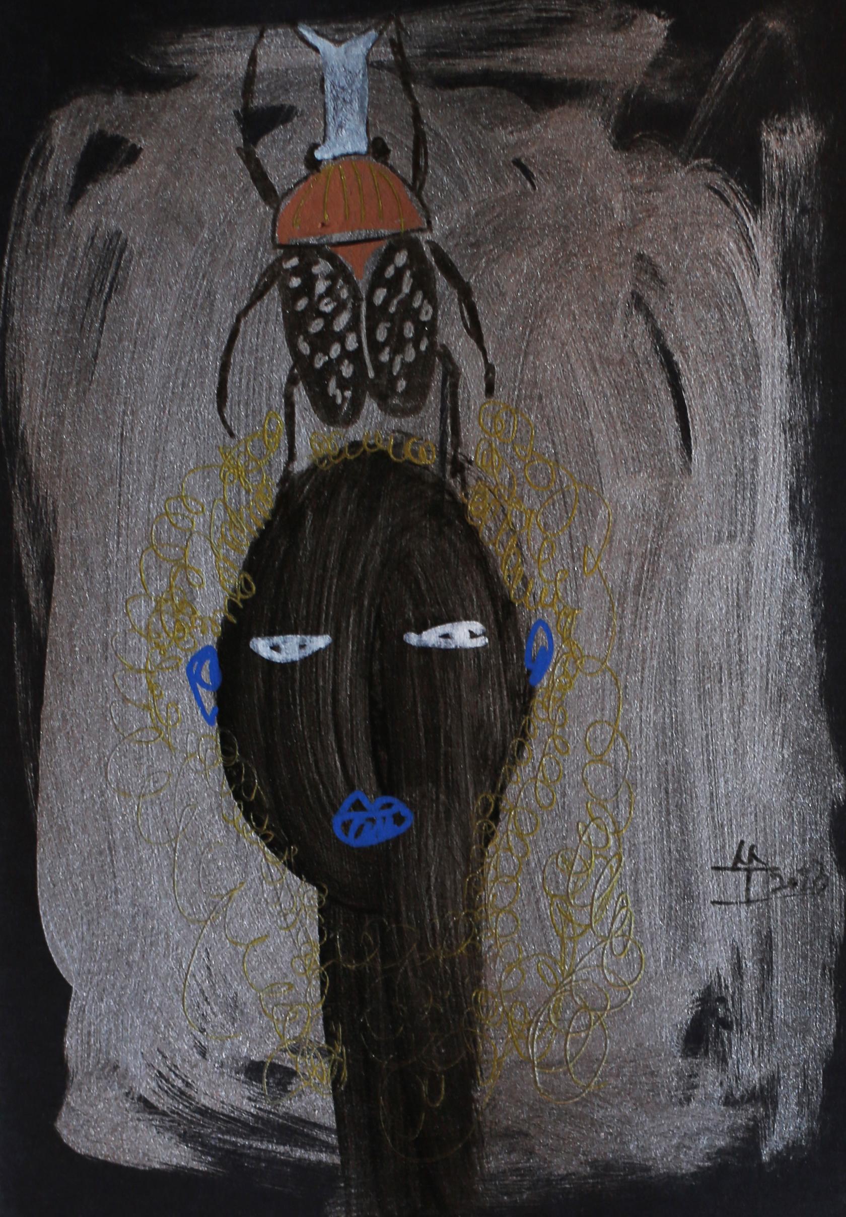 Disegno a mano con matite, posca e acrilico su carta,
Telaio opzionale su semplice richiesta.

Kim Soo Young è un artista coreano nato nel 1978 che vive e lavora a Seul, in Corea del Sud. Grazie a oltre due decenni di profonda immersione nelle
