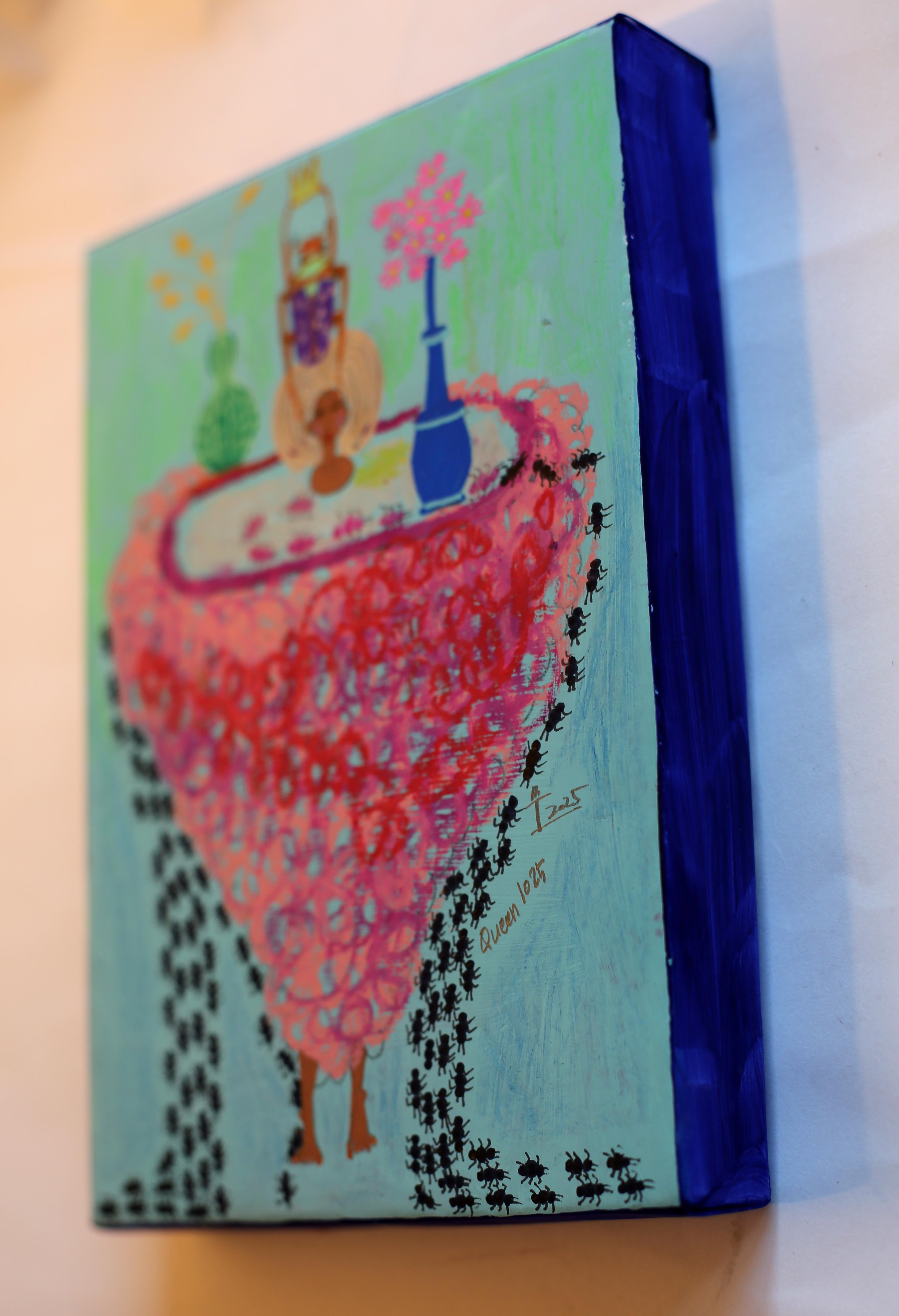 Art contemporain coréen par Kim Soo Young - Queen 10235 en vente 1