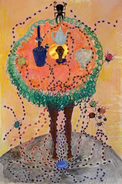 Kim Soo Young - Korean Contemporary Art by Kim Soo Young - Queen 12 Korean Contemporary Art by Kim Soo Young - Queen 12