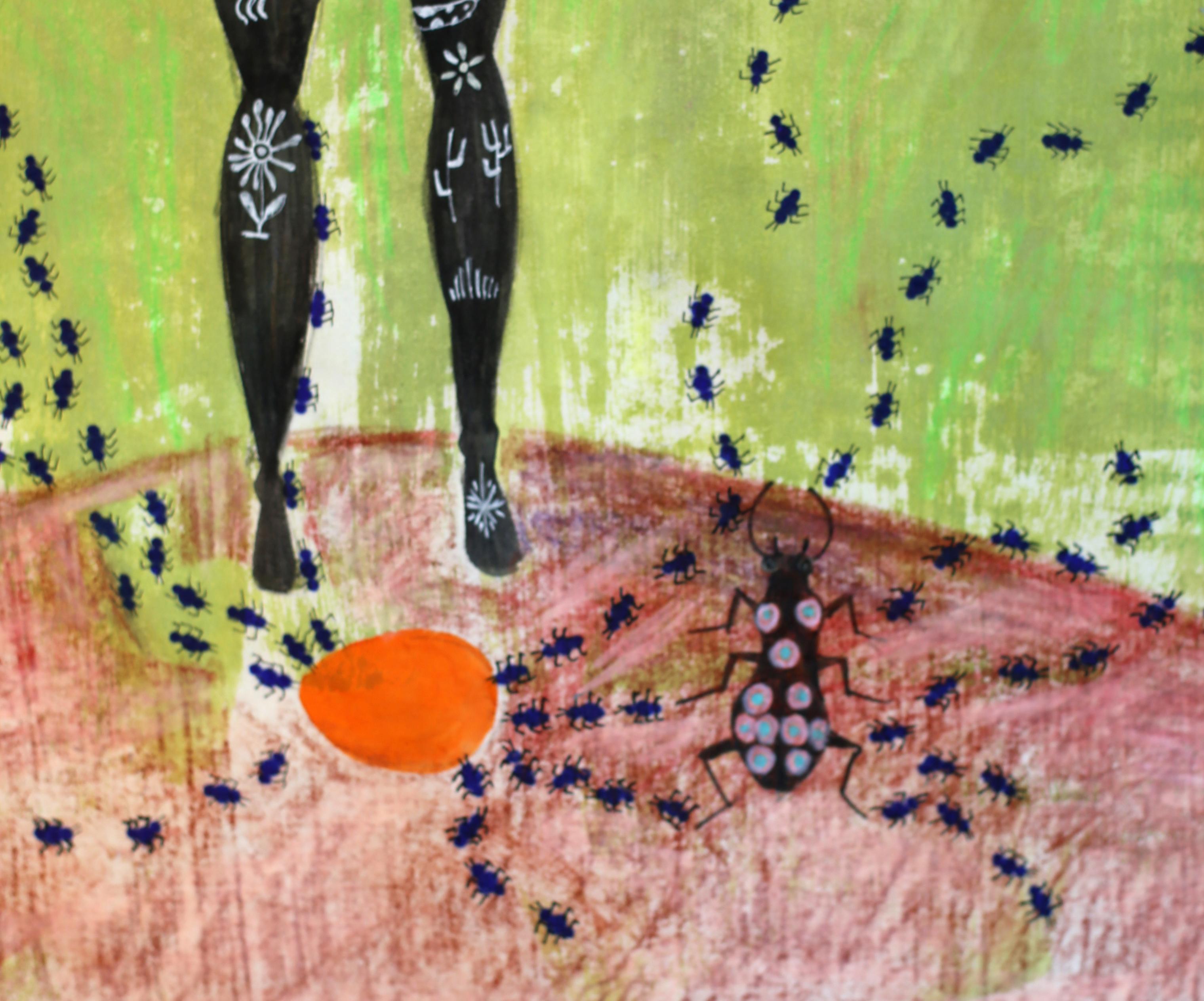 Korean Contemporary Art by Kim Soo Young - Queen 13 en vente 2