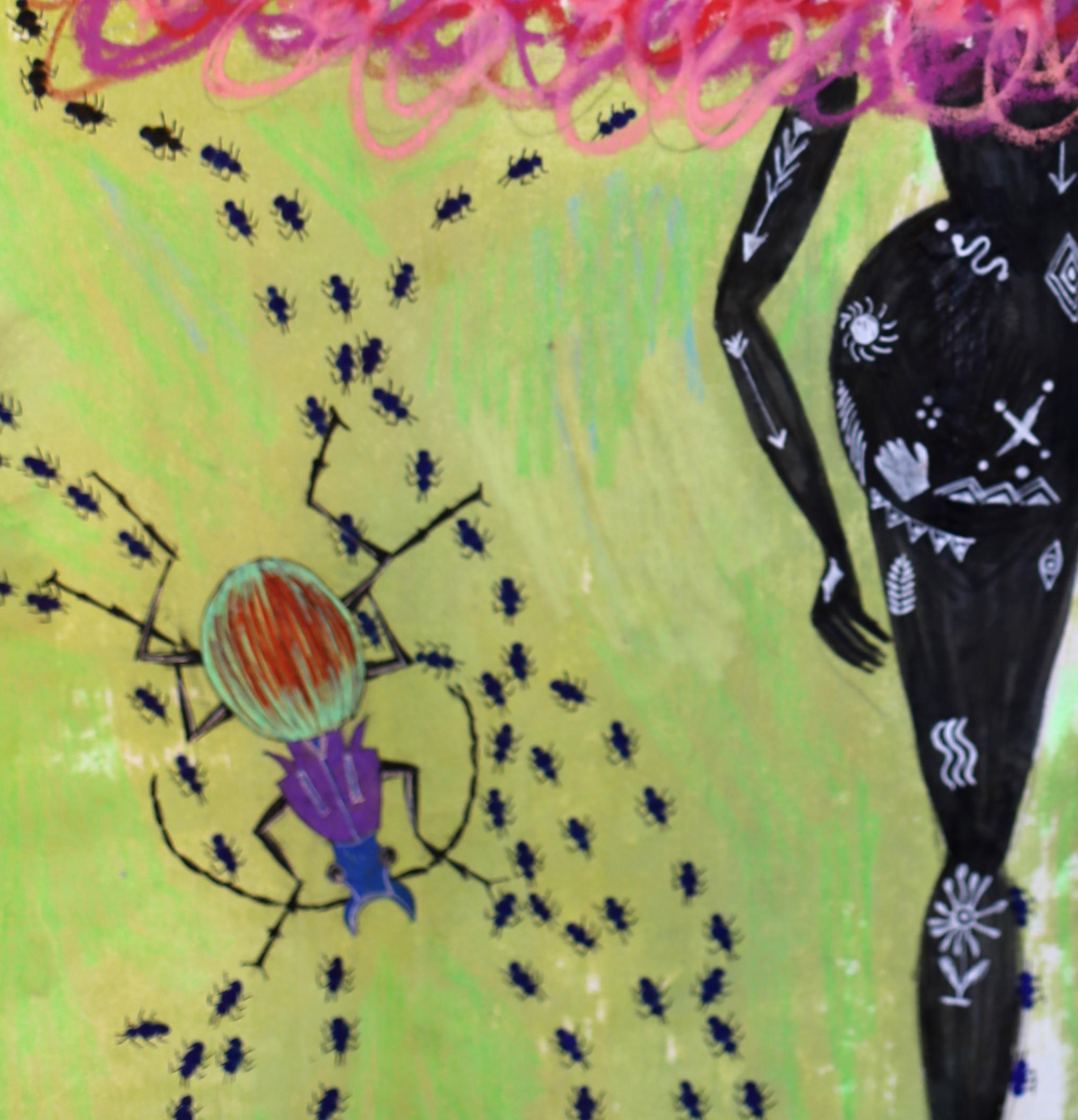 Korean Contemporary Art by Kim Soo Young - Queen 13 en vente 3