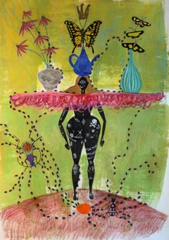 Arte contemporanea coreana di Kim Soo Young - Queen 13