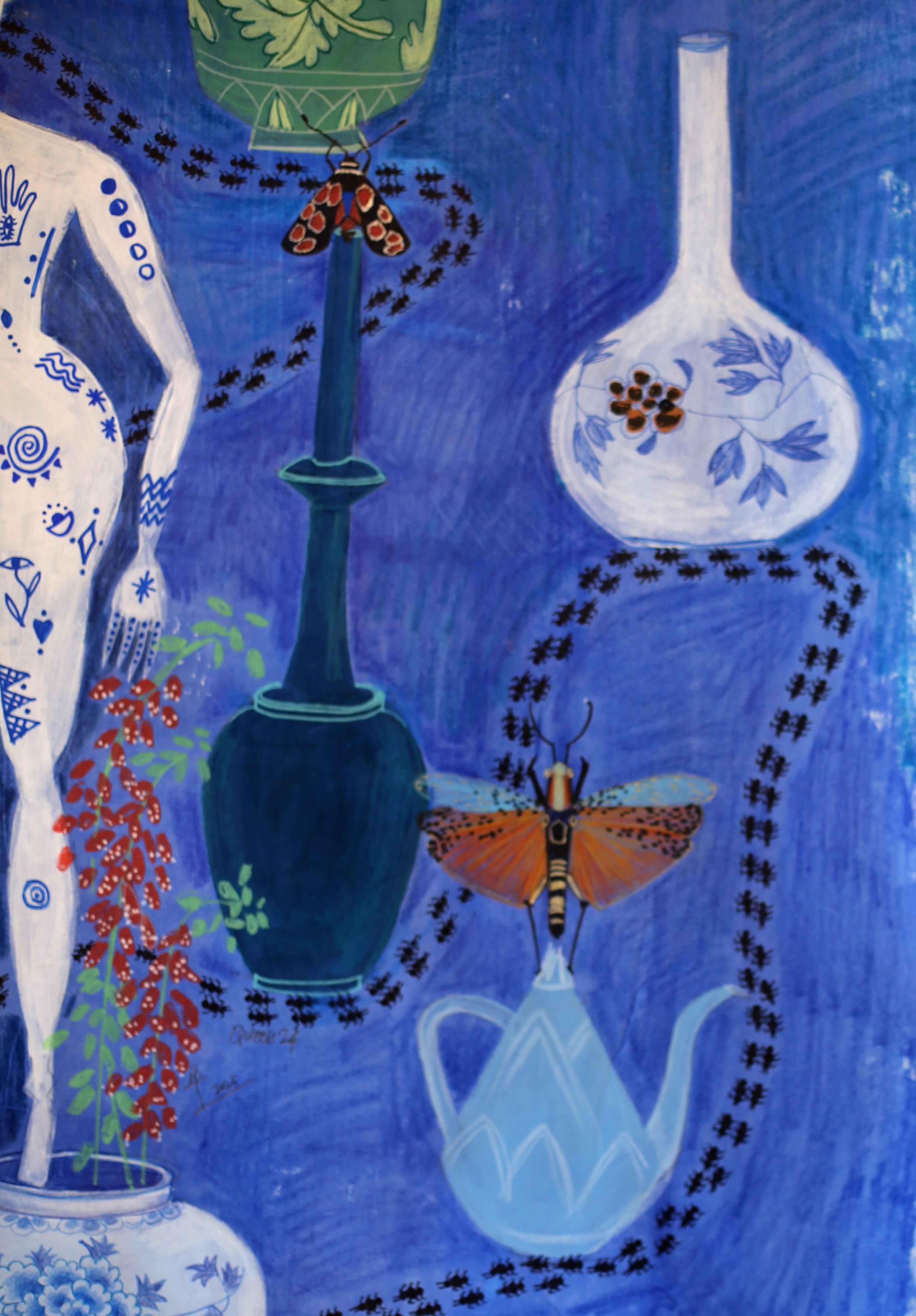 Zeitgenössische koreanische Kunst von Kim Soo Young - Queen 24 im Angebot 2