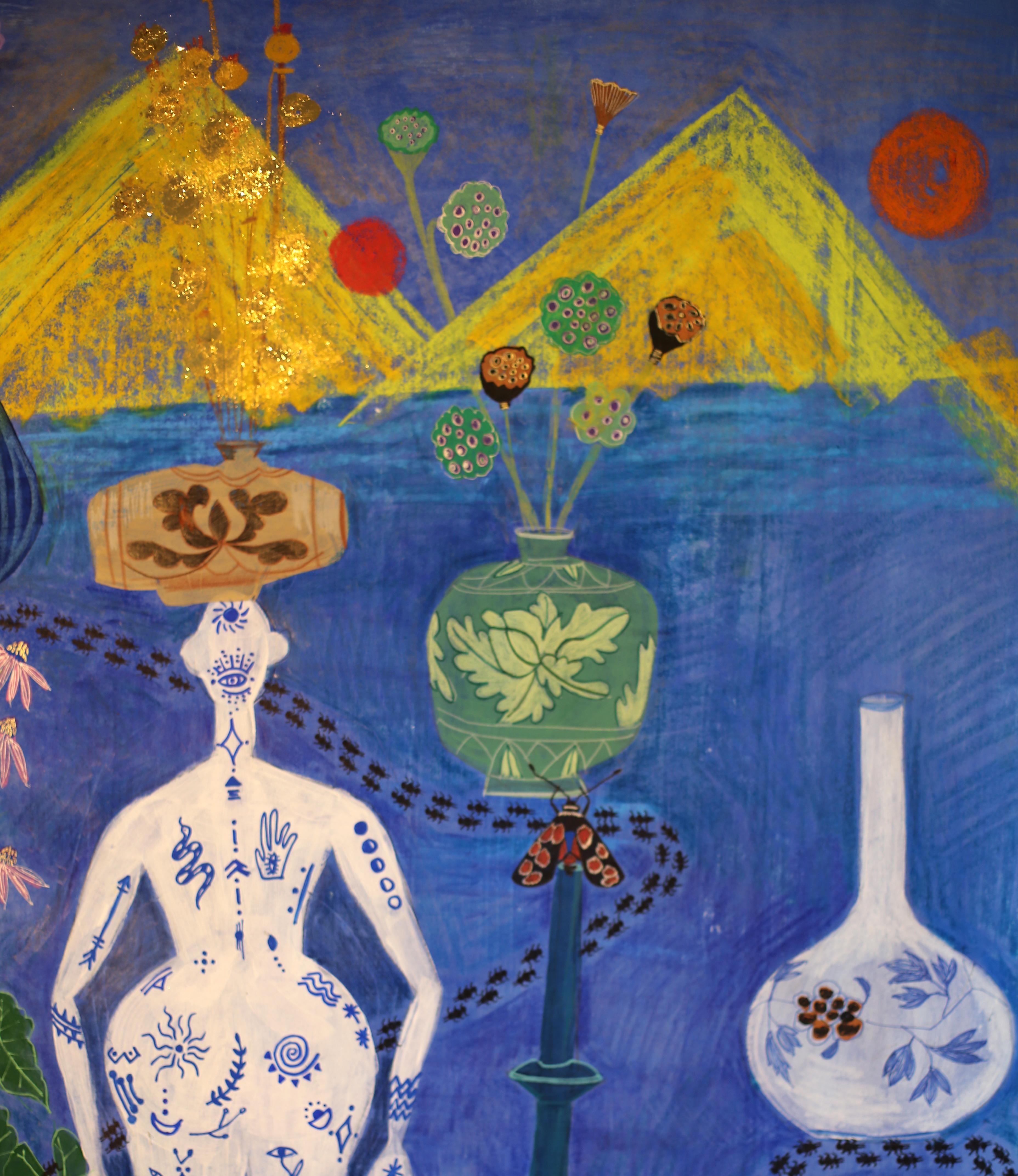 Zeitgenössische koreanische Kunst von Kim Soo Young - Queen 24 im Angebot 4