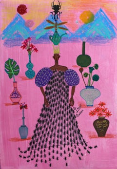 Korean Contemporary Art by Kim Soo Young - Queen 30