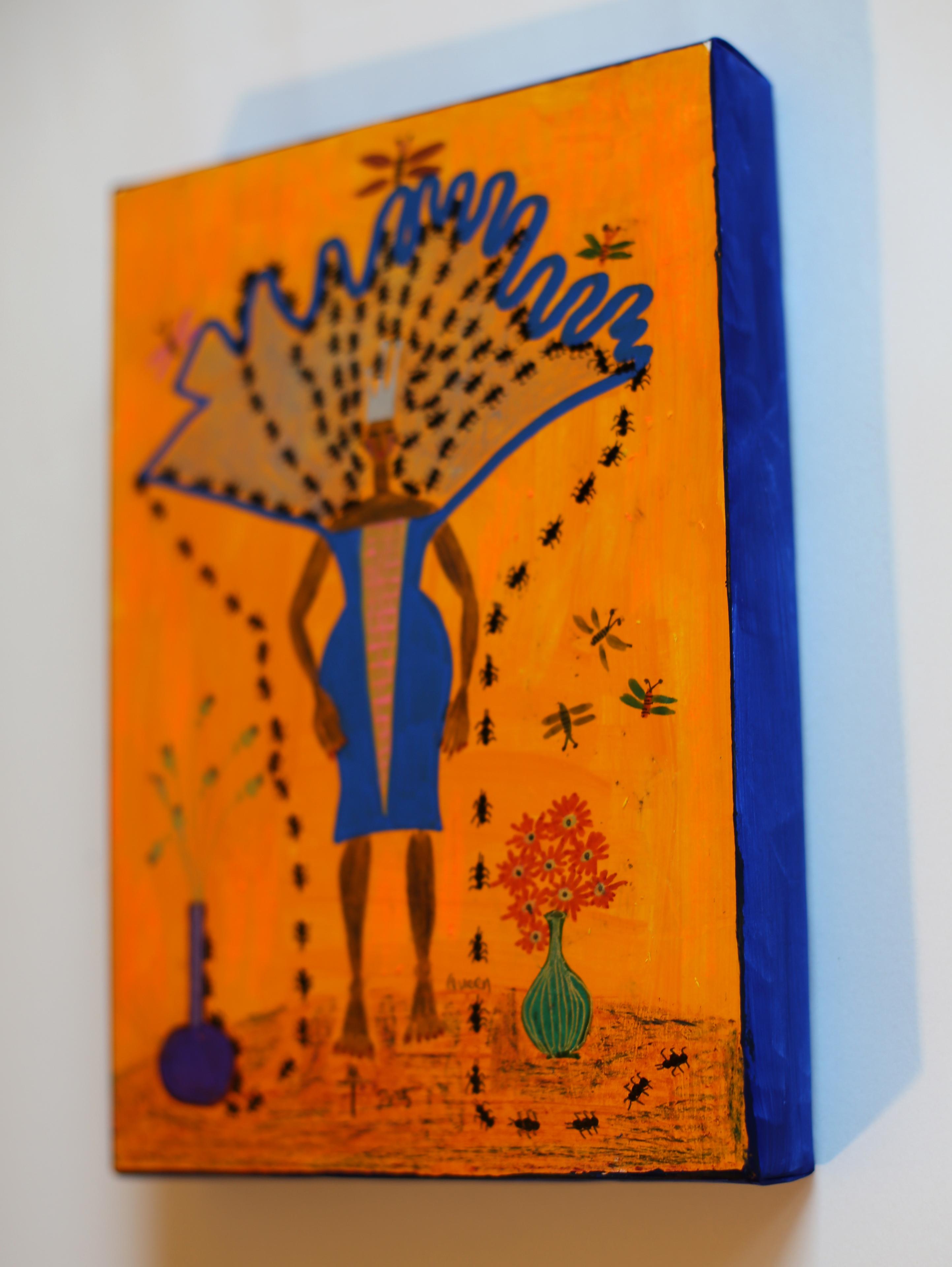 Art contemporain coréen par Kim Soo Young - Queen 31 en vente 1