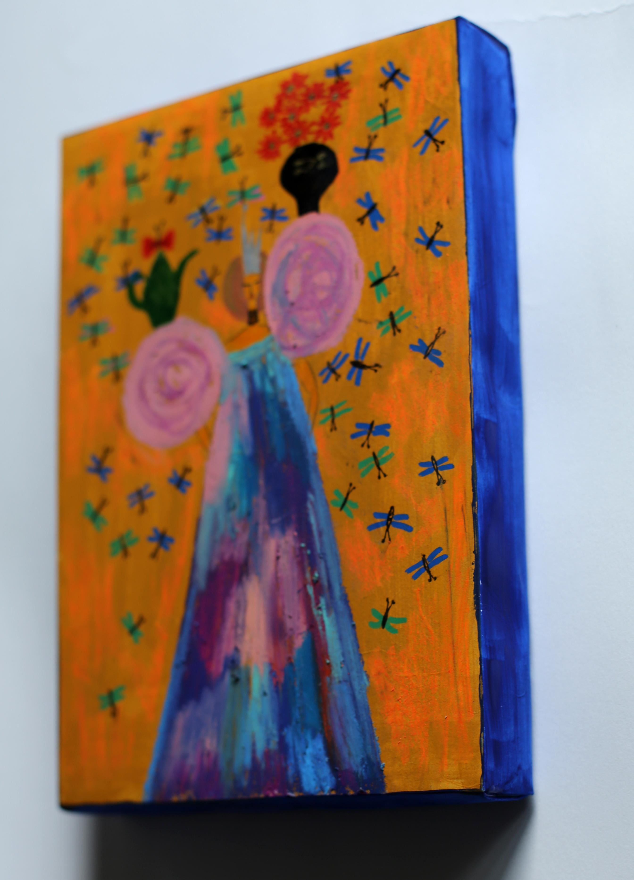 Art contemporain coréen par Kim Soo Young - Queen 32 en vente 1