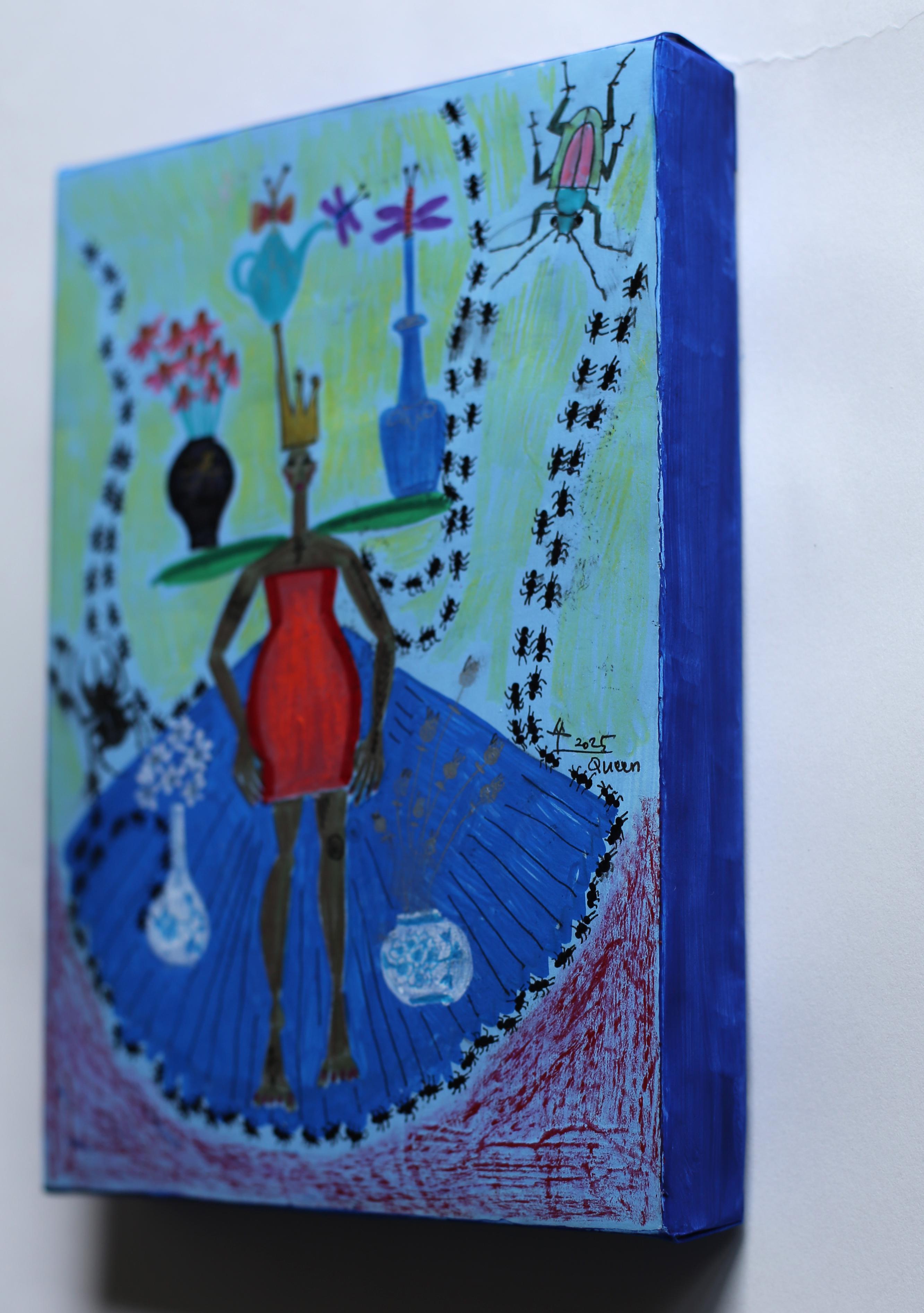 Art contemporain coréen par Kim Soo Young - Queen 33 en vente 1