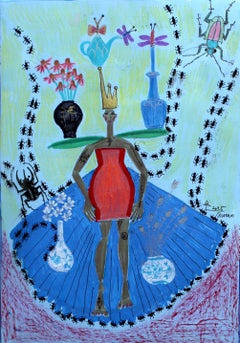 Korean Contemporary Art by Kim Soo Young - Queen 33