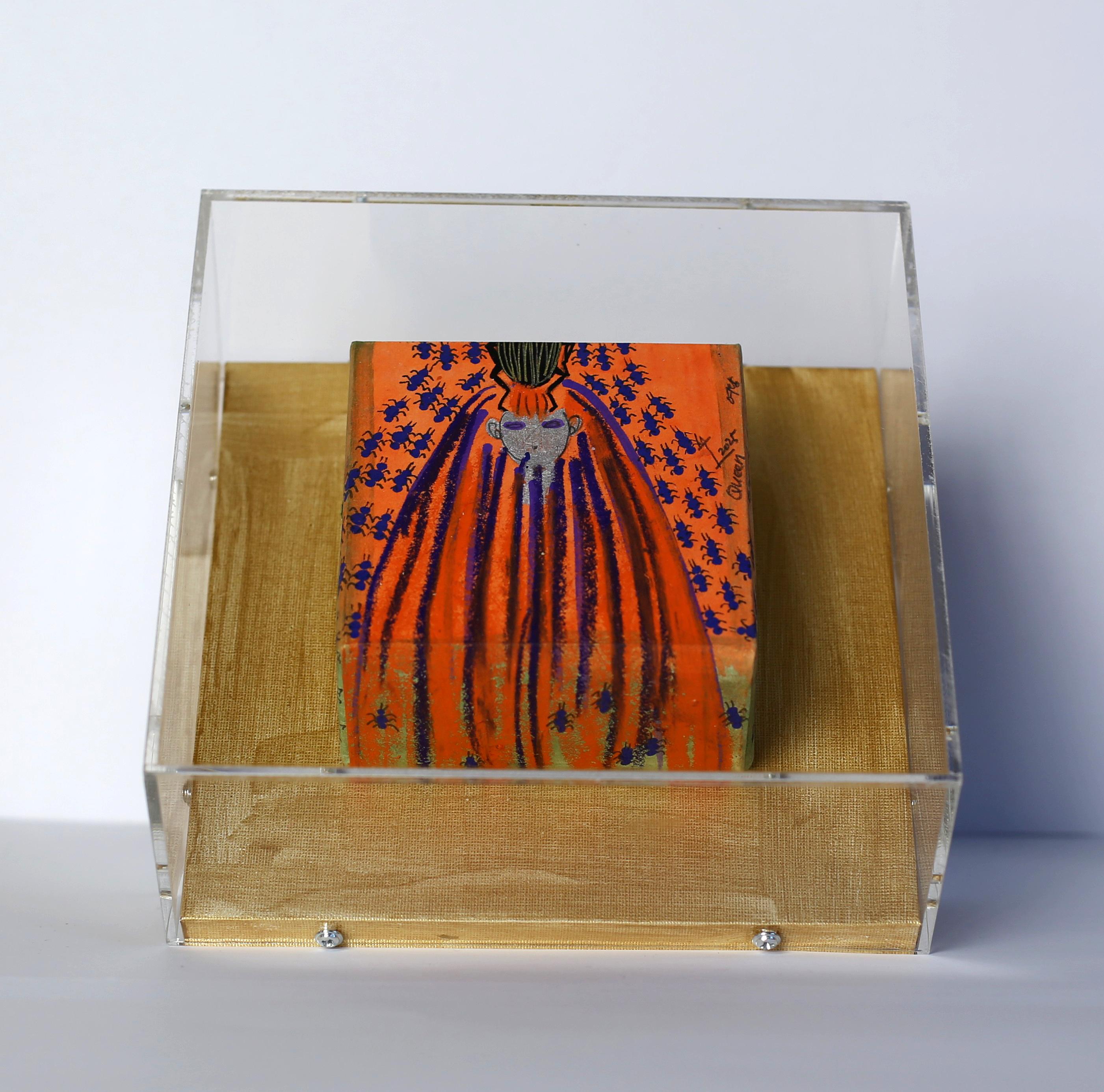 Zeitgenössische koreanische Kunst von Kim Soo Young - Königin von Korea 1 im Angebot 1