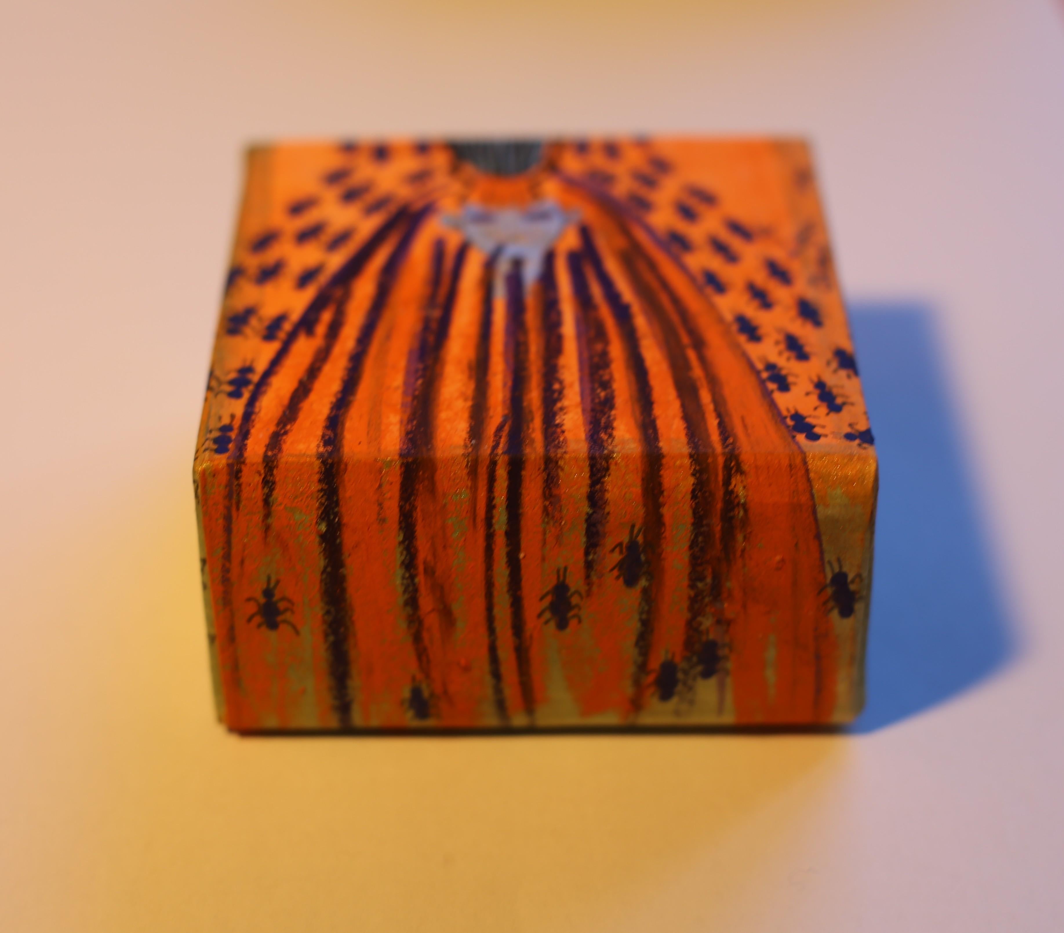 Zeitgenössische koreanische Kunst von Kim Soo Young - Königin von Korea 1 im Angebot 3