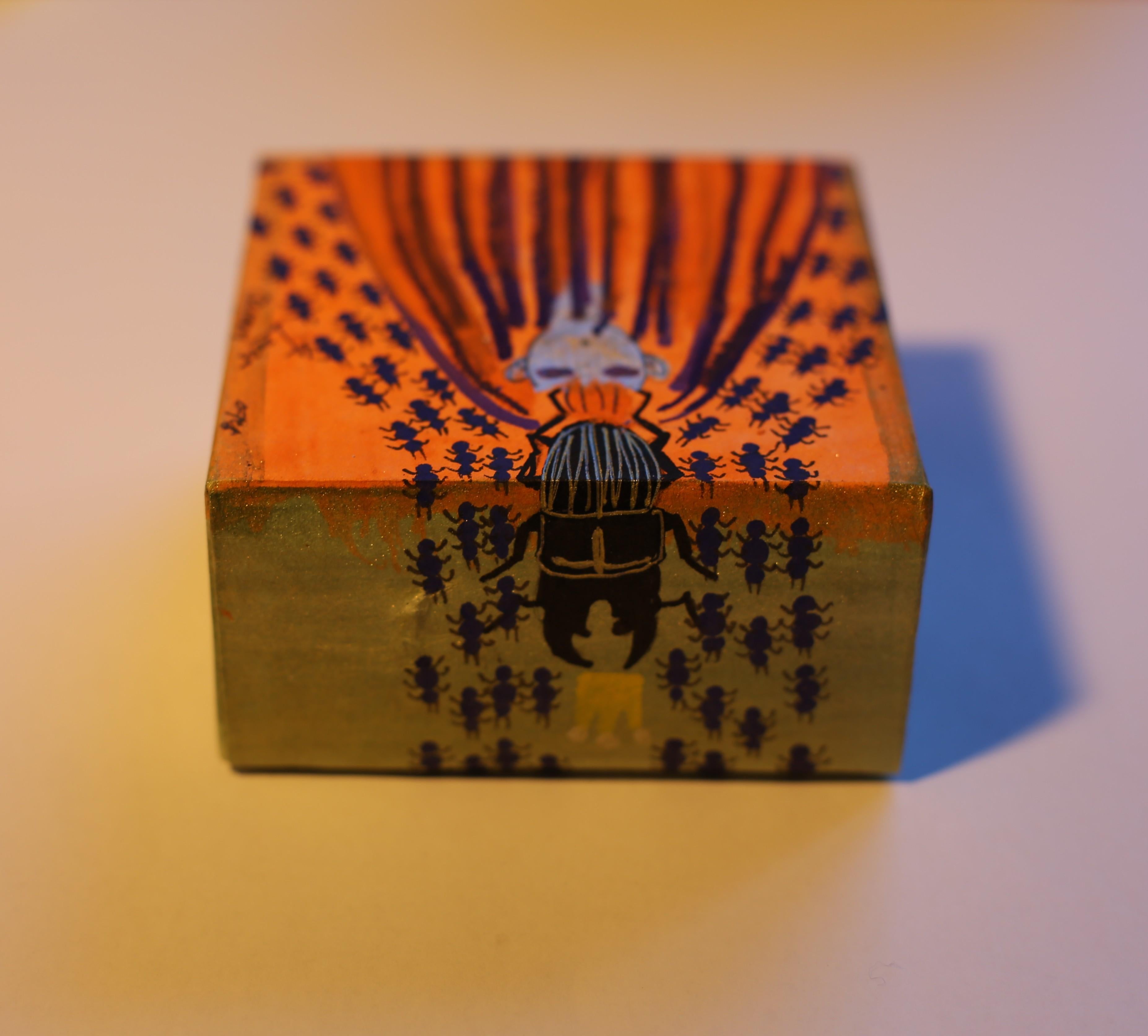 Zeitgenössische koreanische Kunst von Kim Soo Young - Königin von Korea 1 im Angebot 4