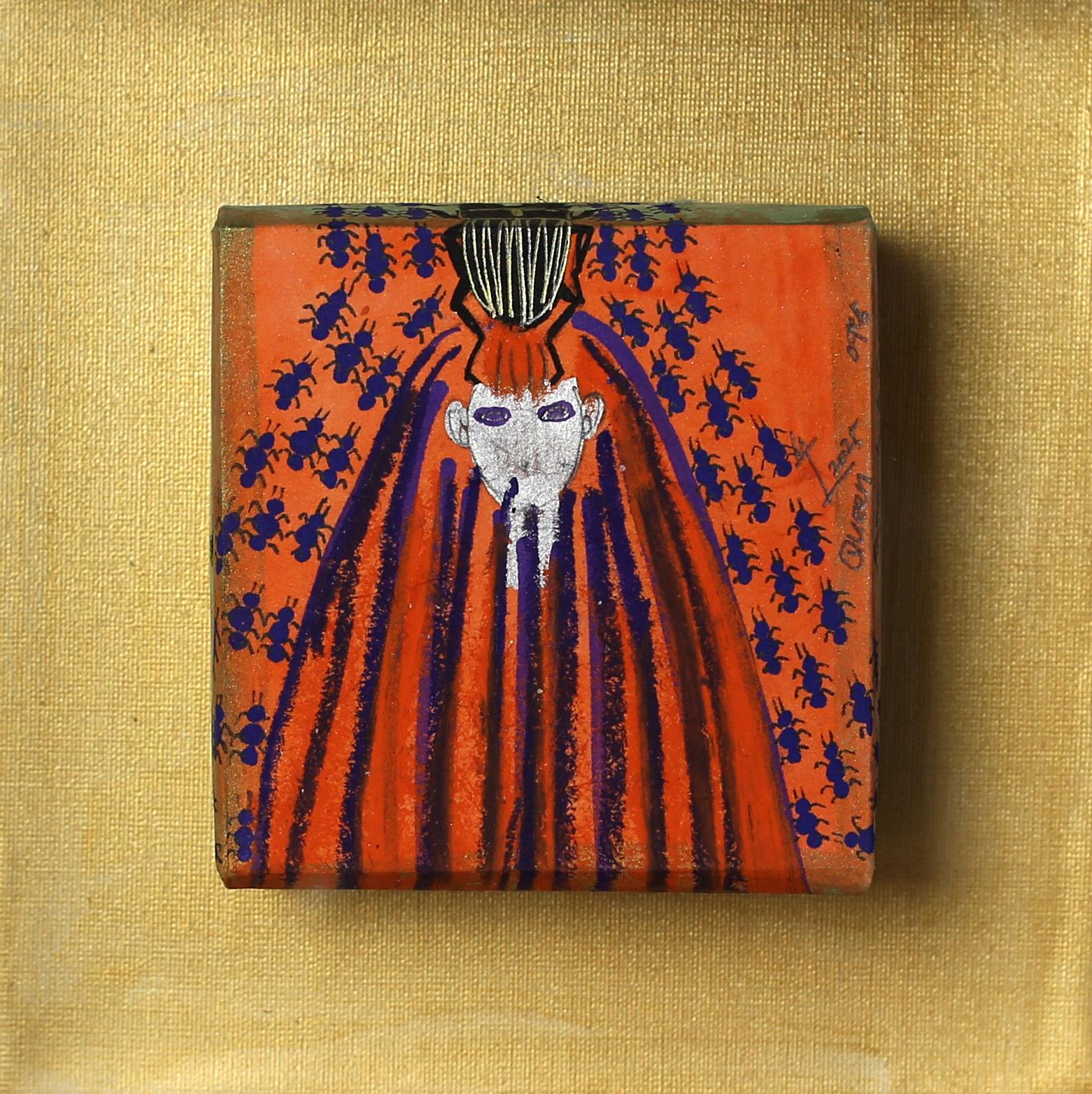 Zeitgenössische koreanische Kunst von Kim Soo Young - Königin von Korea 1 im Angebot 2