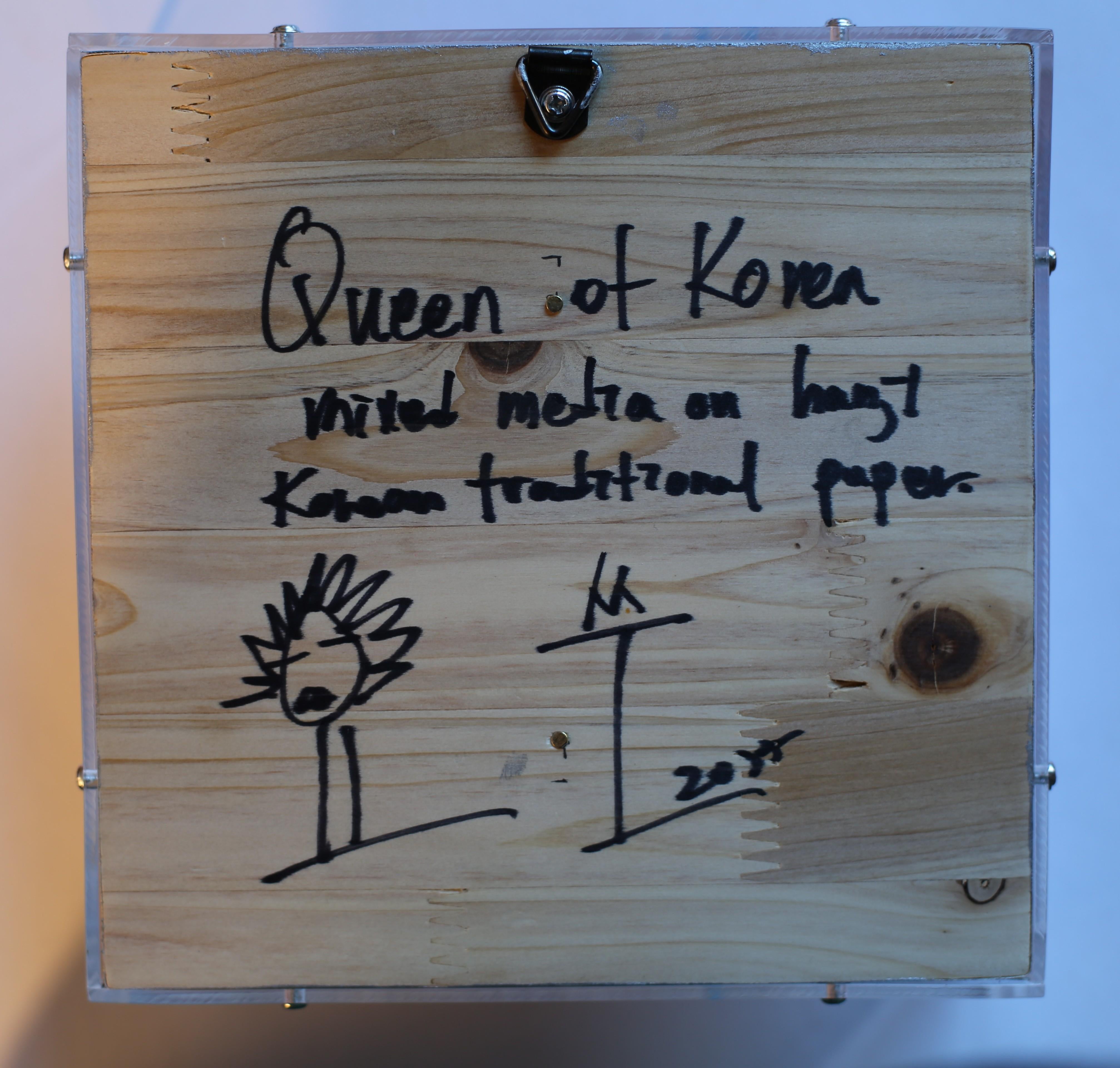 Zeitgenössische koreanische Kunst von Kim Soo Young - Queen of Korea 2 im Angebot 2